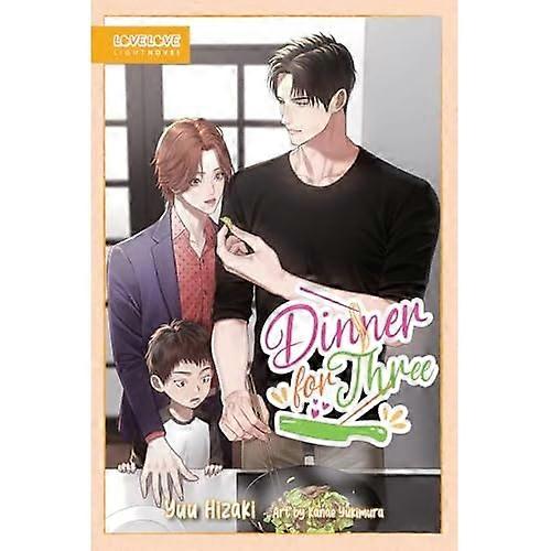 Diner voor drie (BL Light Novel)
