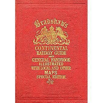 Bradshaws kontinental Railway Guide (gamla huset)