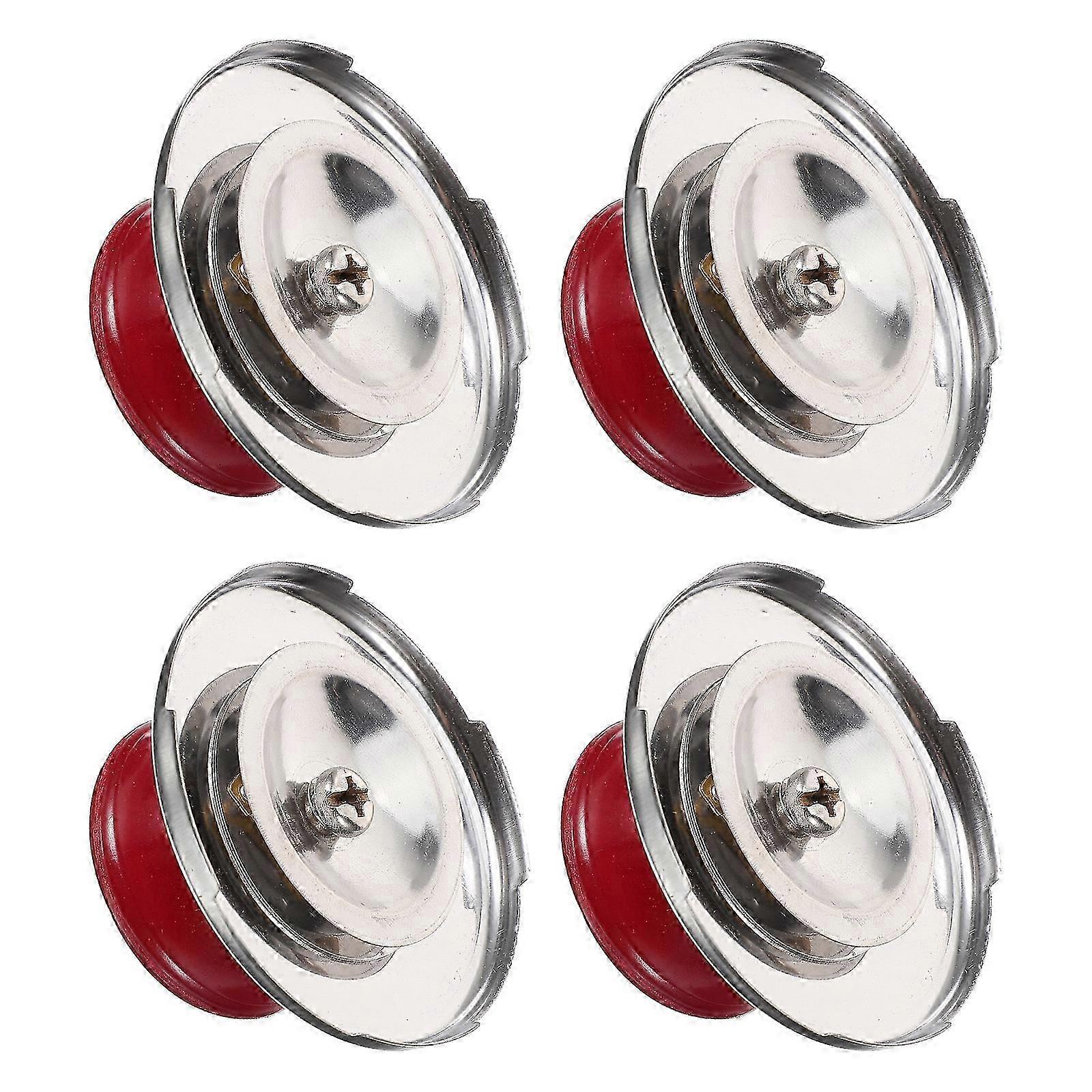 Kettle Cover Knob Replacement compatible Kettle Use 4Pcs Kit