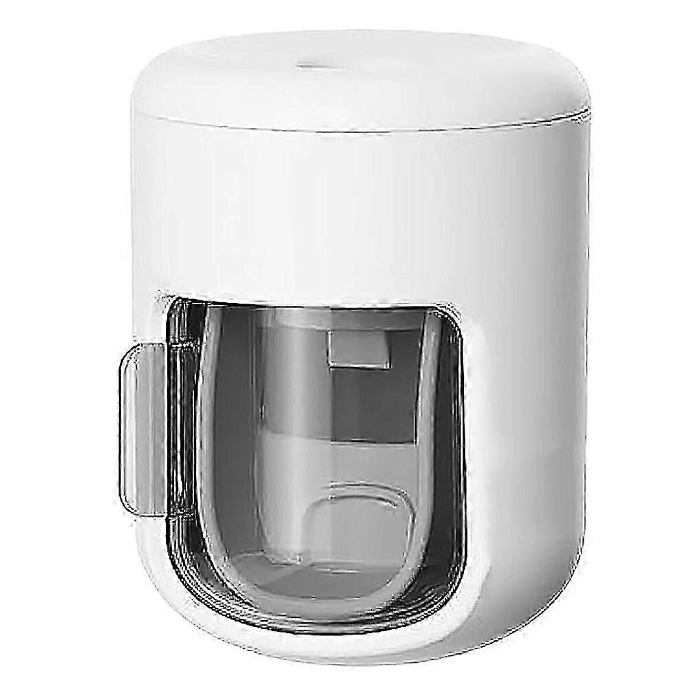 Automatic Toothpaste Dispenser, Wall Mounted with Visualization of Toothpaste Rate