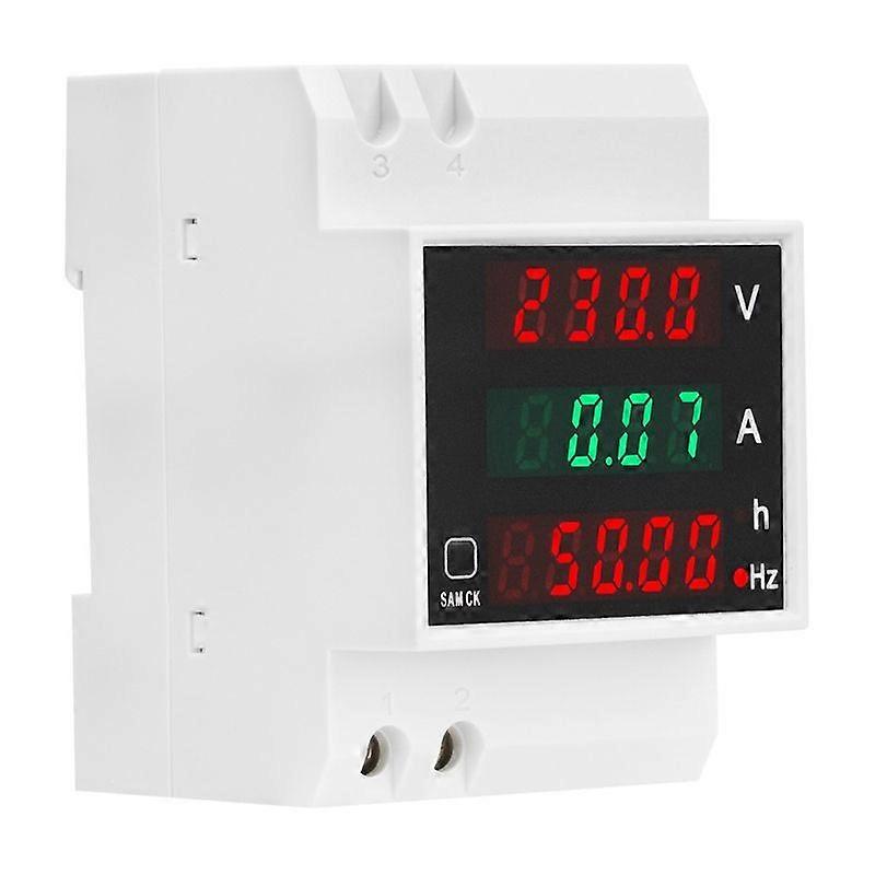 SINOTIMER SDM007 Din Rail AC Display Meter SDM007