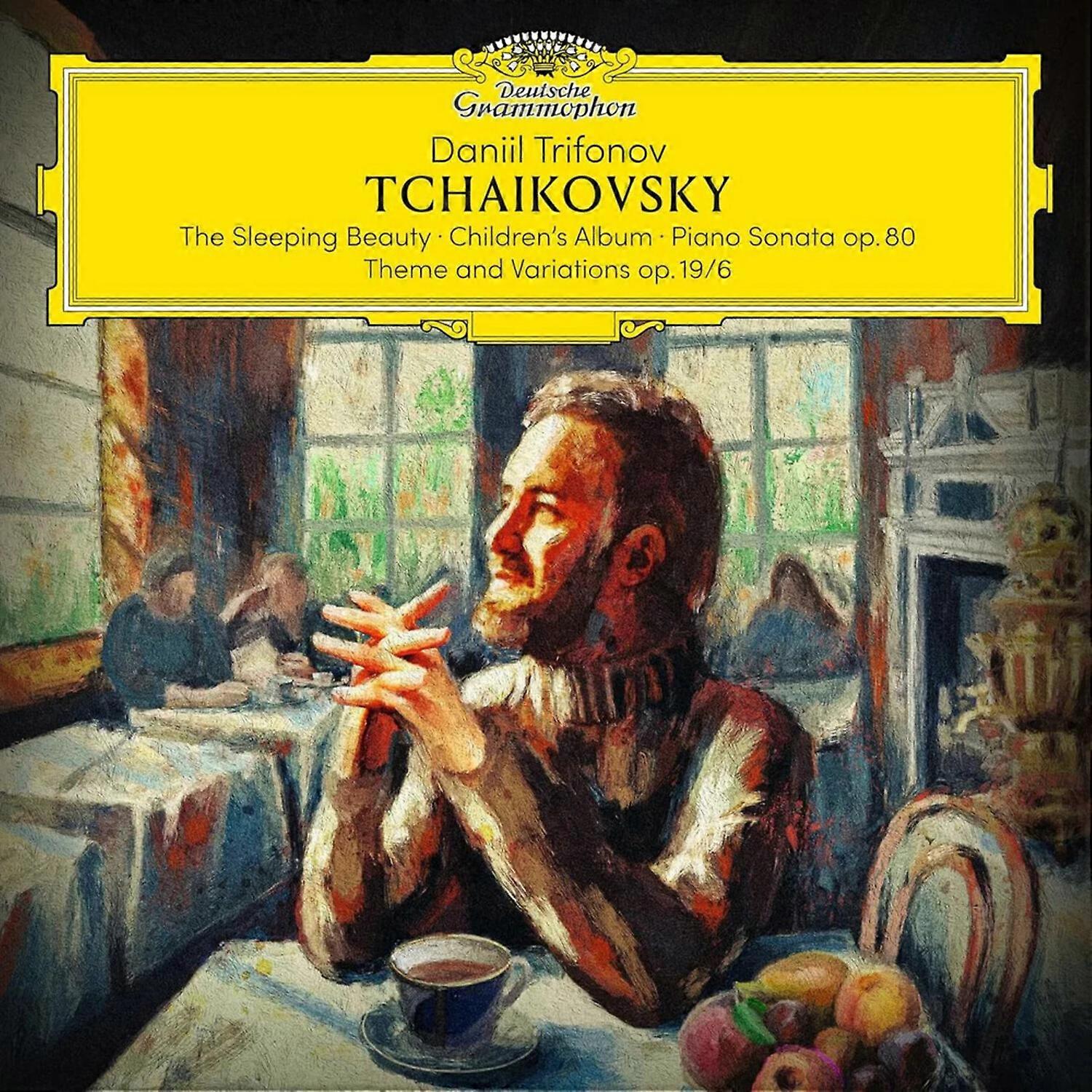 Daniil Trifonov - Tchaikovsky  [COMPACT DISCS] USA import