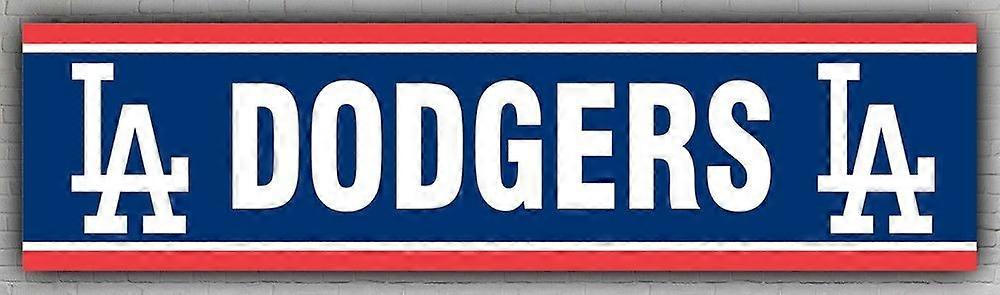 Heimbanner der Dodgers (Baseballteam) HF0089