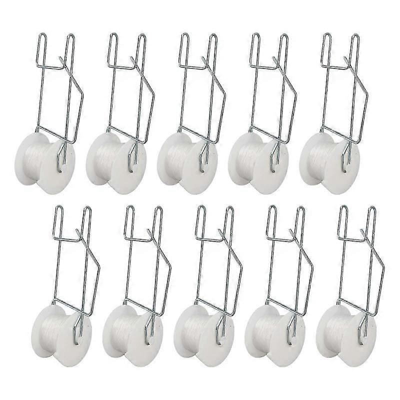 tomato vine trellis roller hook 10pcs 15m