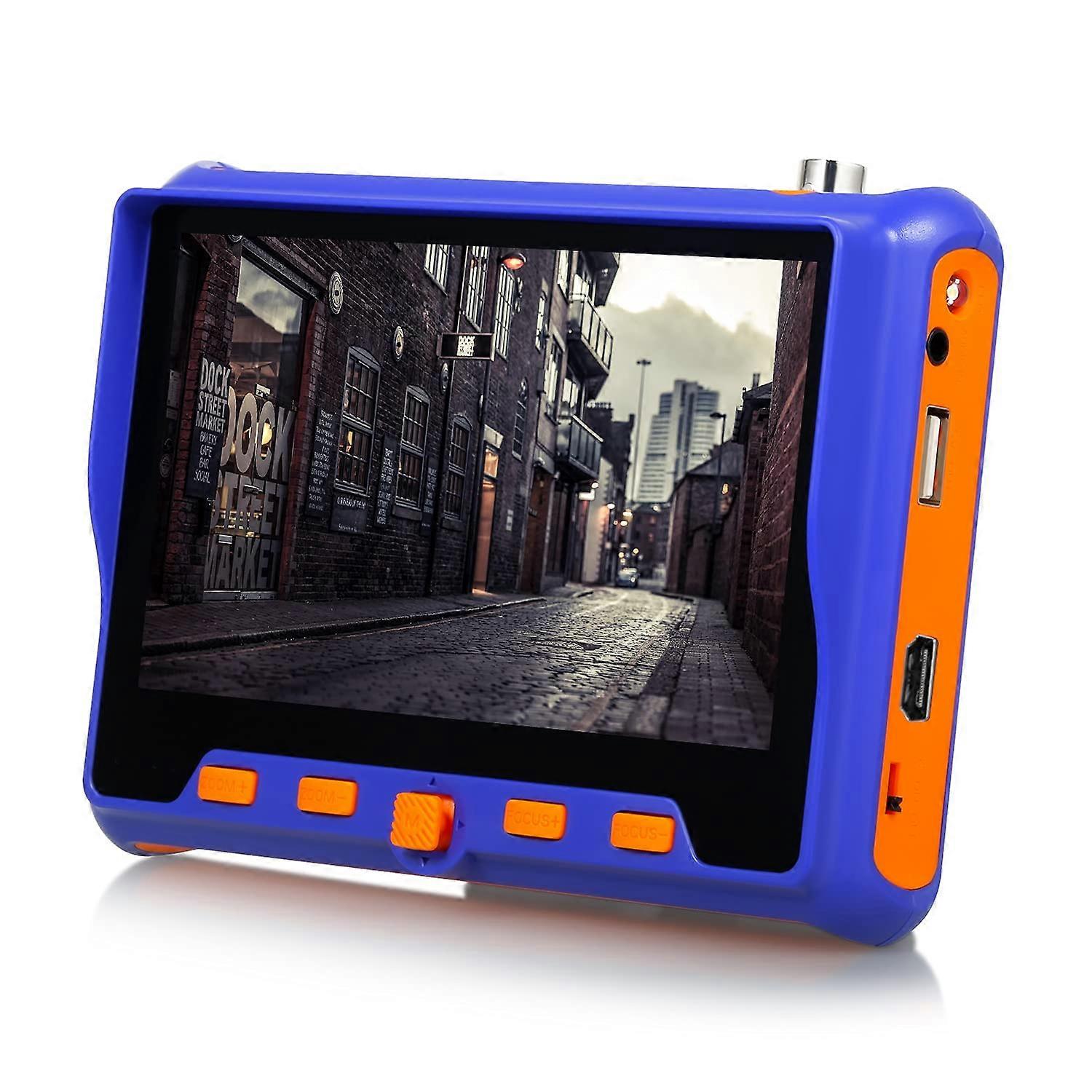 Wrist Mounted CCTV Tester 5Inch LCD with HDMI and VGA for Security Camera Debugging