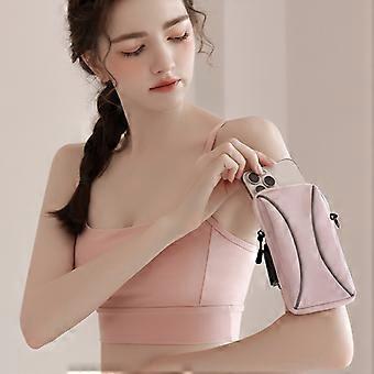 Outdoor Running Cell Phone Arm Bag Unisex Waterproof Mobile Phone Pouch