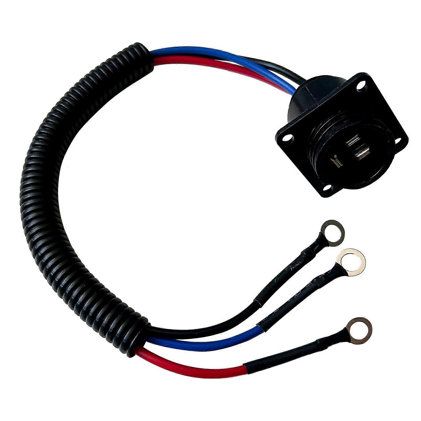 Power Outlet Socket RE48525 Direct Replacement for John Deere Tractor 85708970 Models