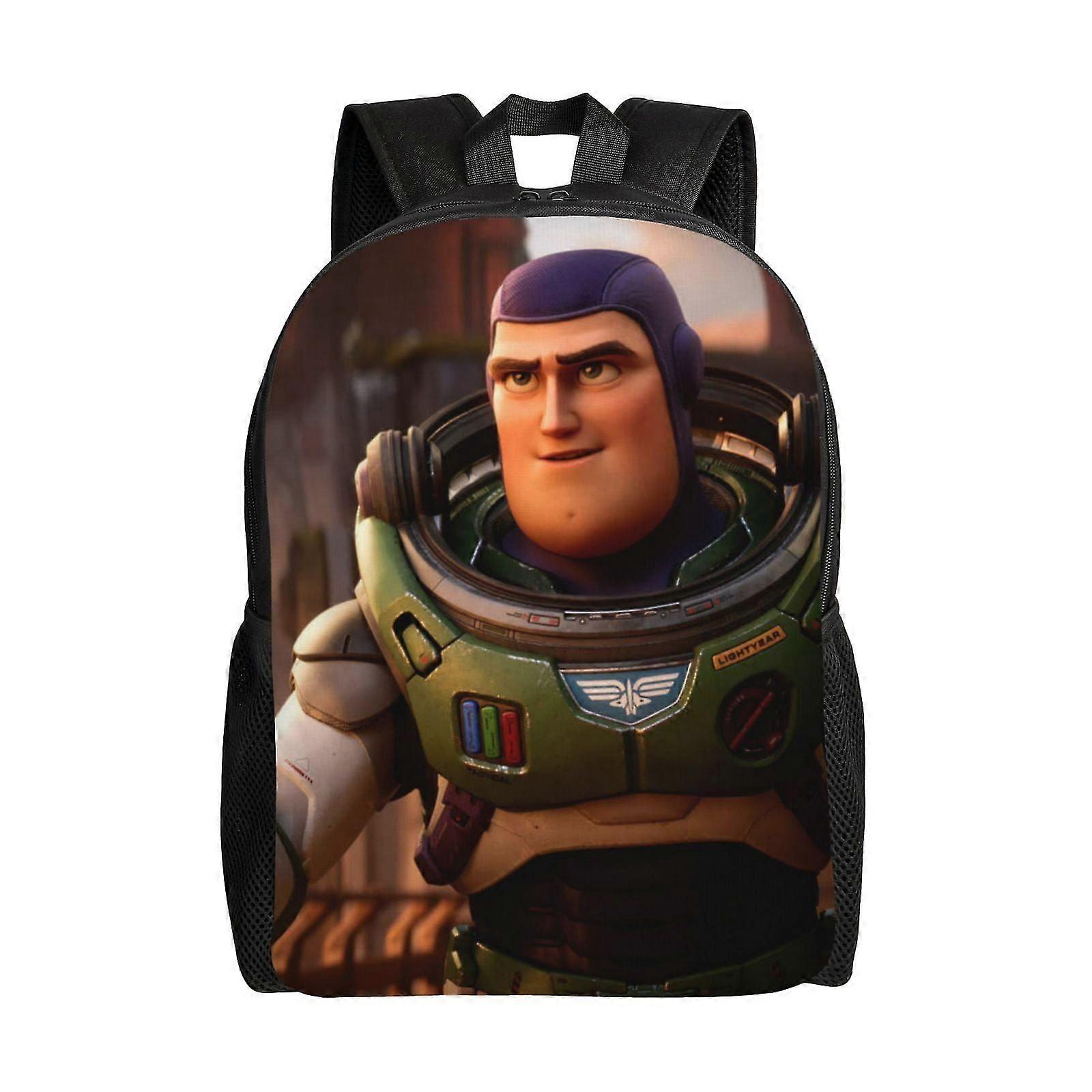 j4677 Buzz Lightyear Toy Story Kids Backpacks School Bag Bookbag Casual Daypack Backpacks For Travel Hiking e4677