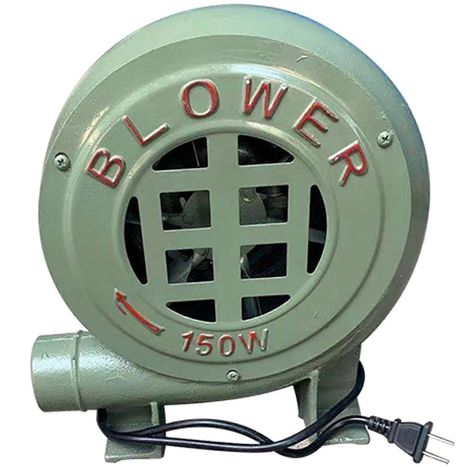 BBQ Air Blower 40W Variable Speed for Outdoor Cooking and Blacksmith Forge