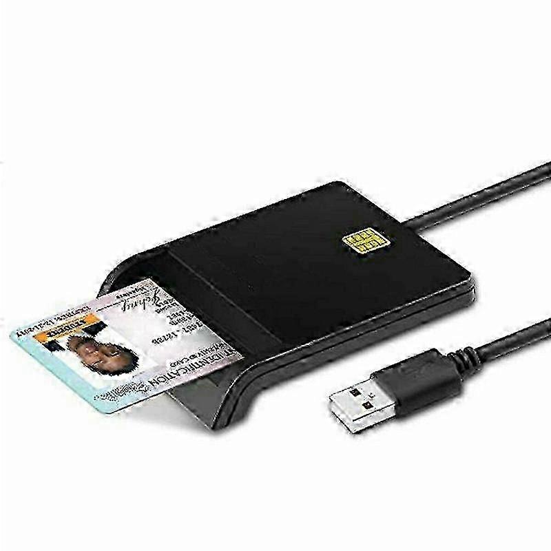 USB 2.0 chip card reader ID SIM card reader ID card reader portable