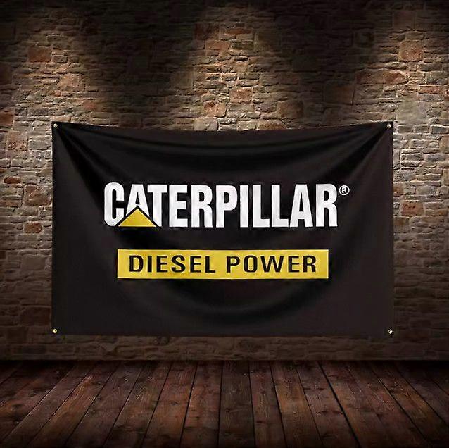 CATERPILLAR-utrustningsflagga CC0161