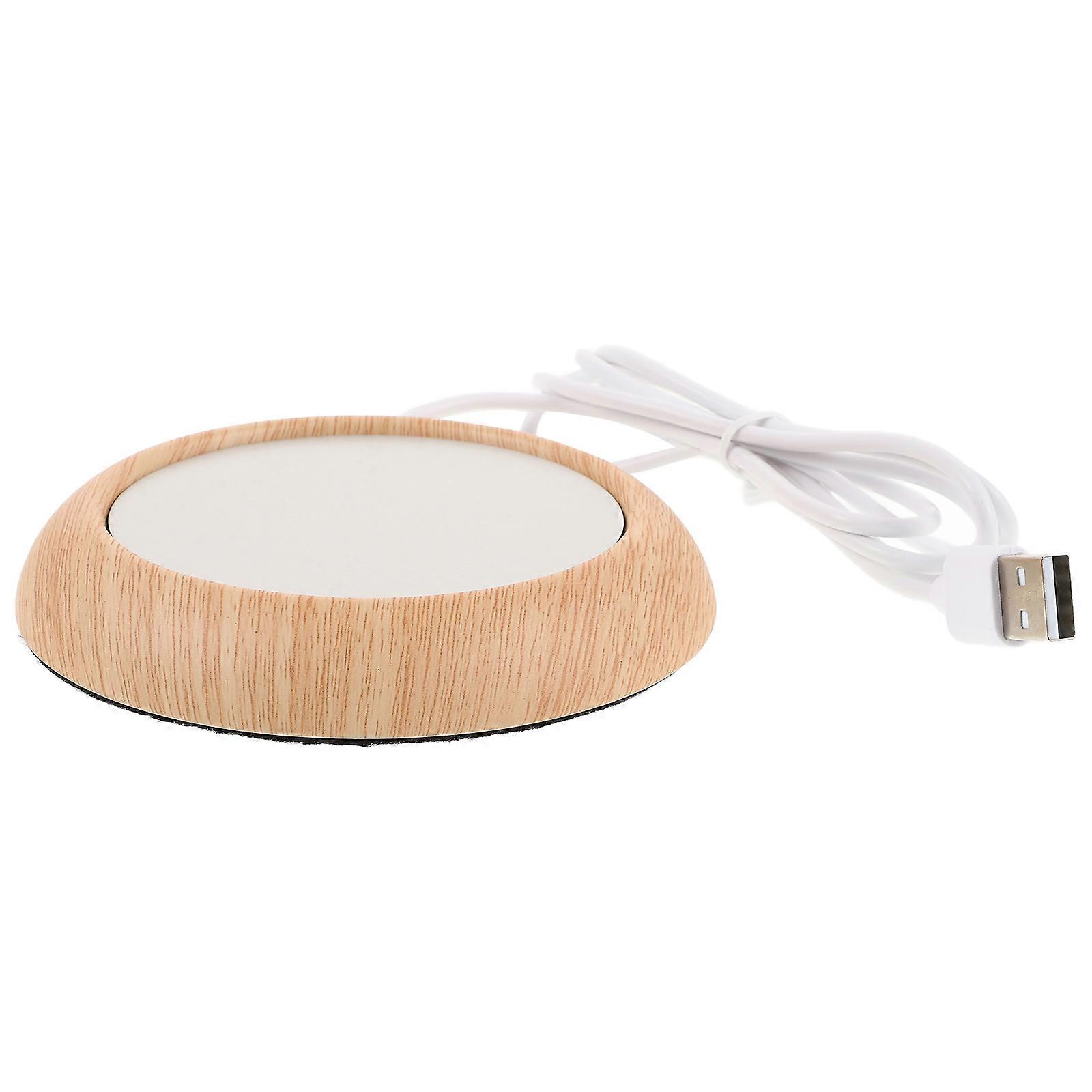 Metal Warming Coaster Offers Coffee Heating Function 2Pcs