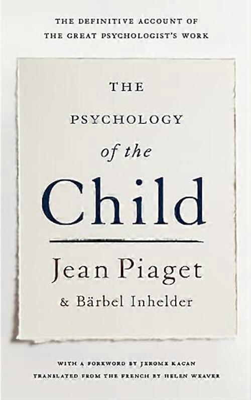 Psykologi af barnet