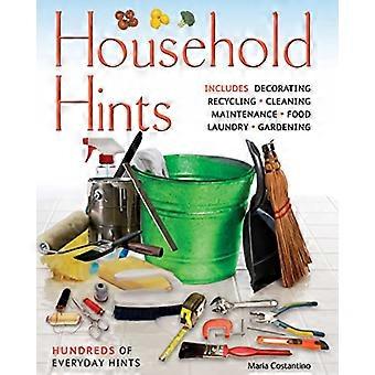 Household Hints Hundreds of Everyday Hints