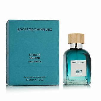 Herrenparfüm Adolfo Dominguez Agua Fresca Citrus Cedro EDT 120 ml