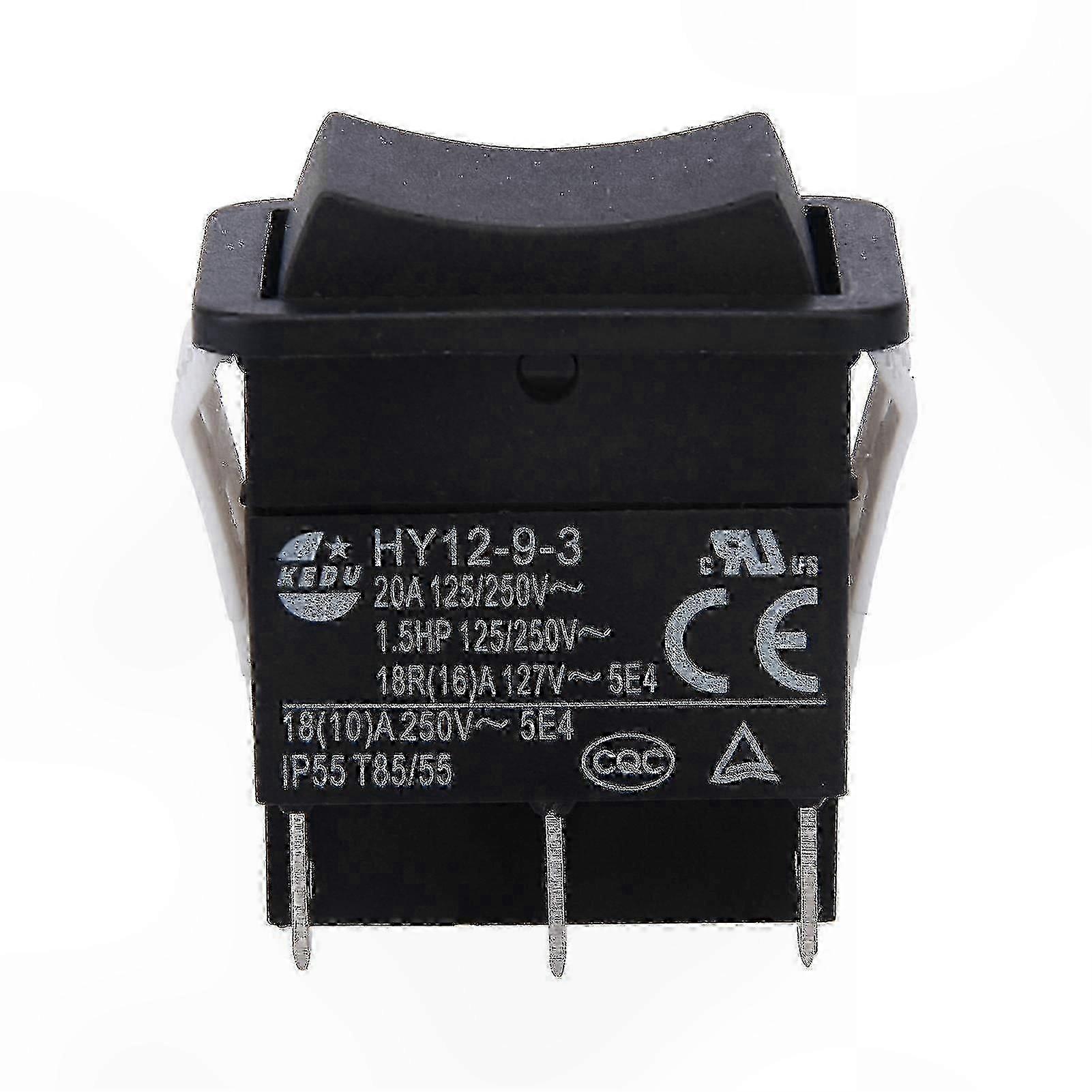 Durable ABS Push Button Switch for Industrial Equipment, HY12-9-3 Model