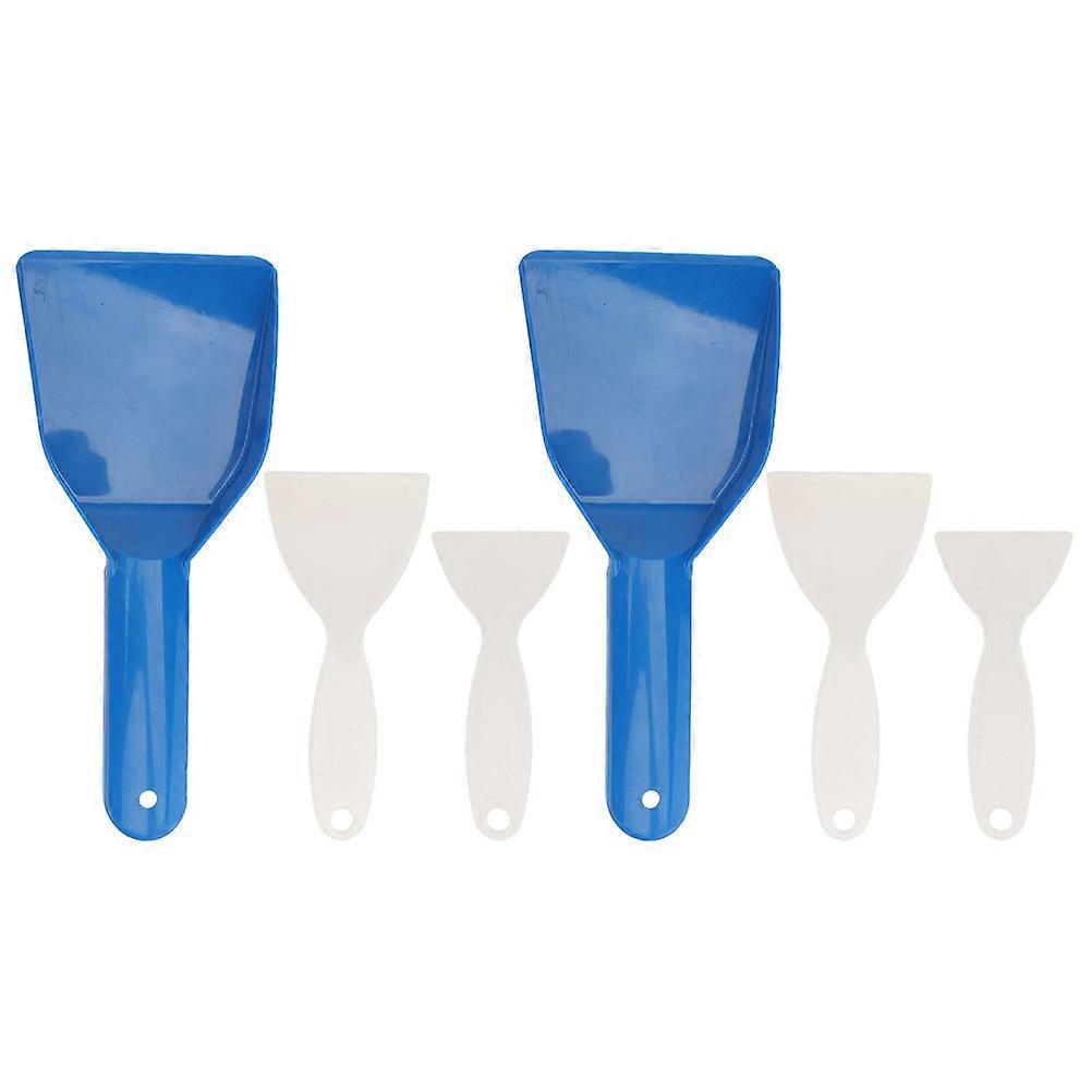 Multifunctional Ice Removing Tool Ice Remover with 6Pcs Kitchen Cleaning