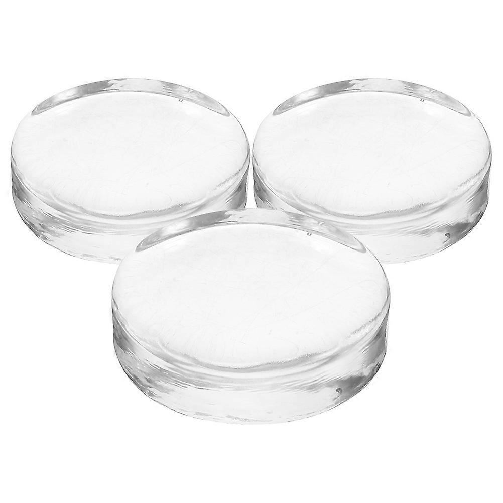 Fermentation Helper Glass Weights for Pickling 3Pcs Transparent Set