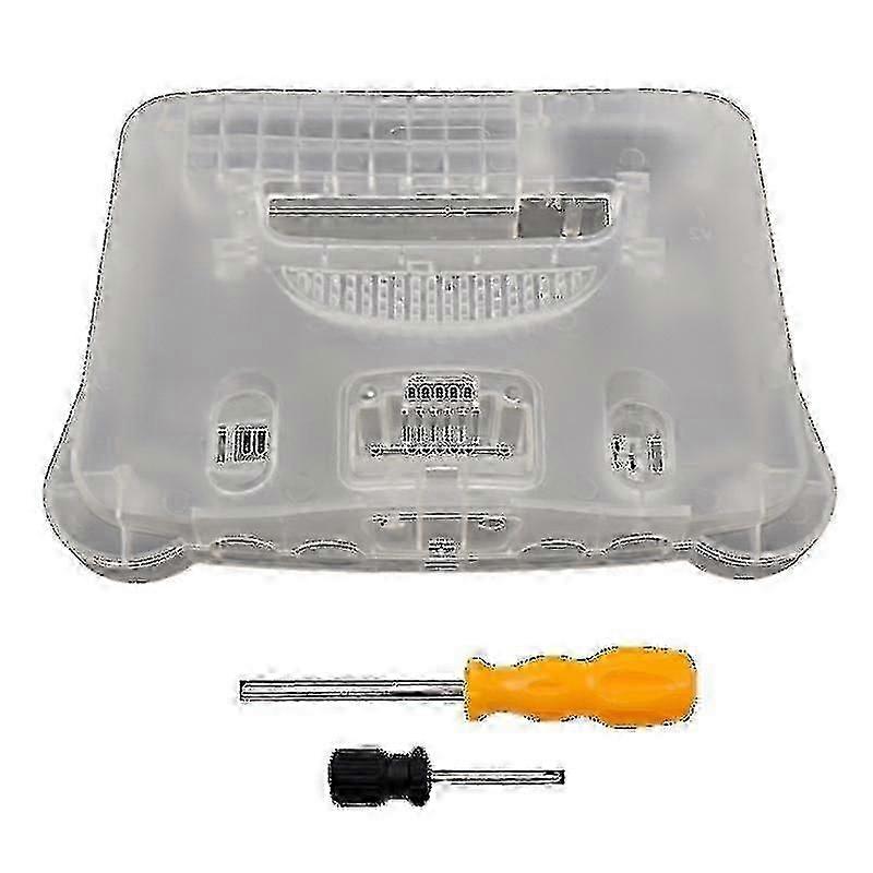 Replacement Translucent Plastic Case For Retro Game Console