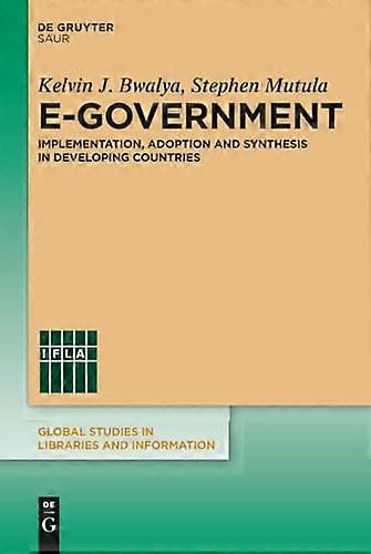 E Government Implementation Adoption and Synthesis in Developing Countries