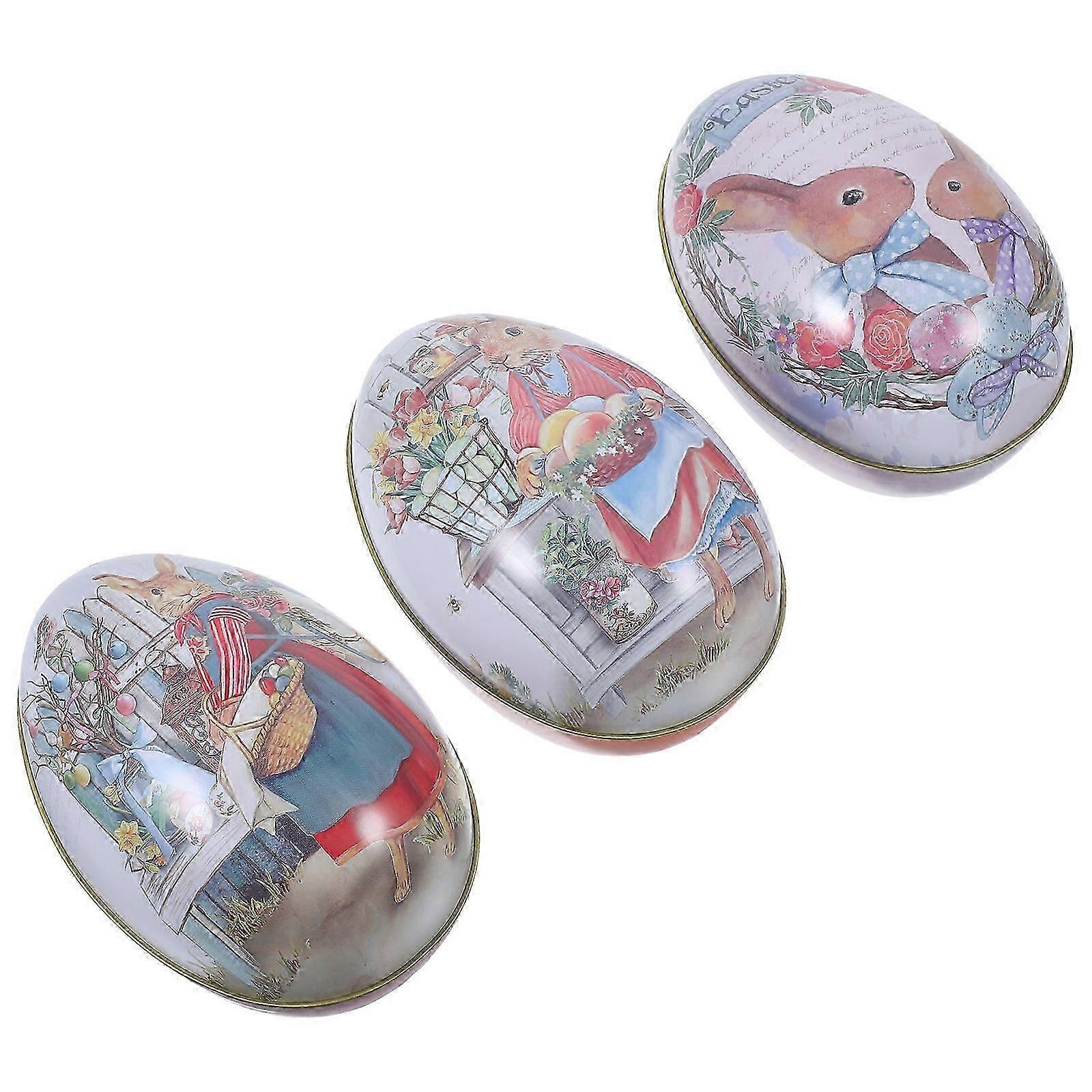 Treat Boxes For Candy Easter Themed Gift Packaging Children 6Pcs