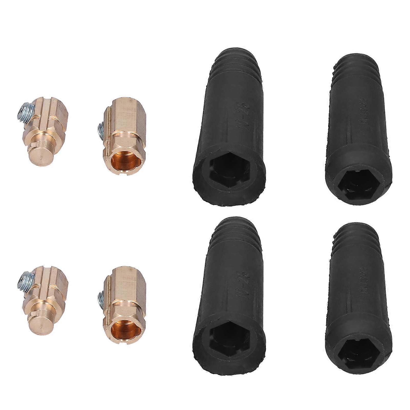 Welding Quick Coupler Connector Socket Plug Fittings for 1025mm Cable DKJ1025