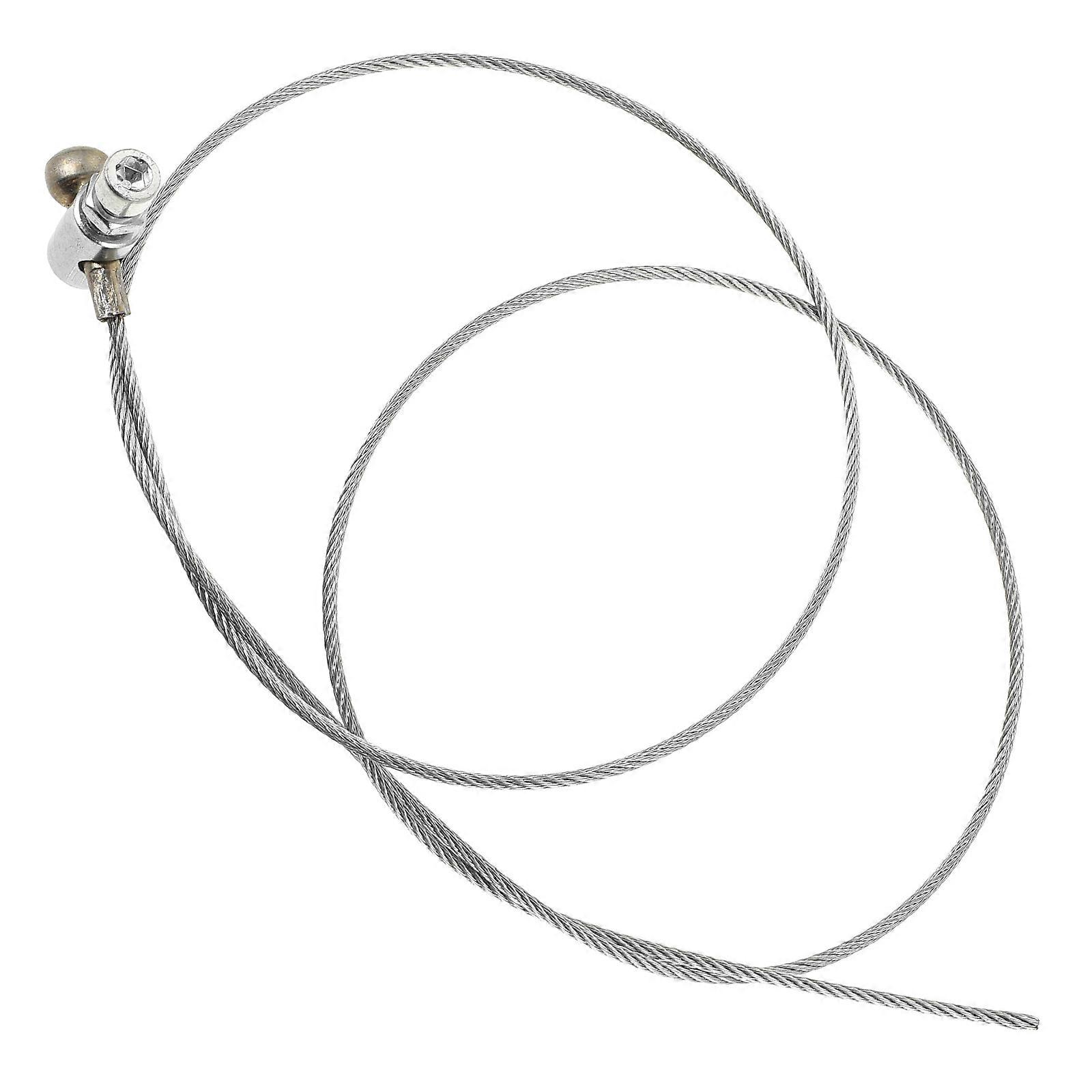 Silver Tricycle Brake Cable Replacement for Daily Use