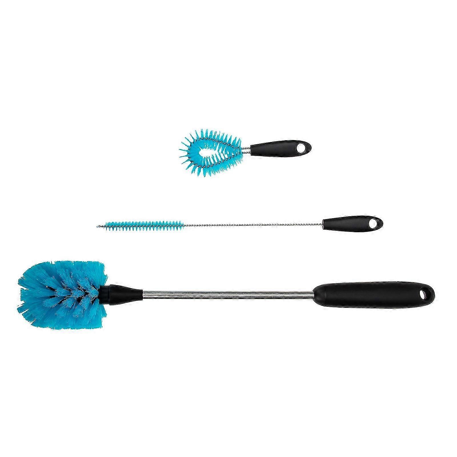 Straw Brush Lid Brush Nylon Material Storage Convenience Suspension Design Multi-Function 1Set