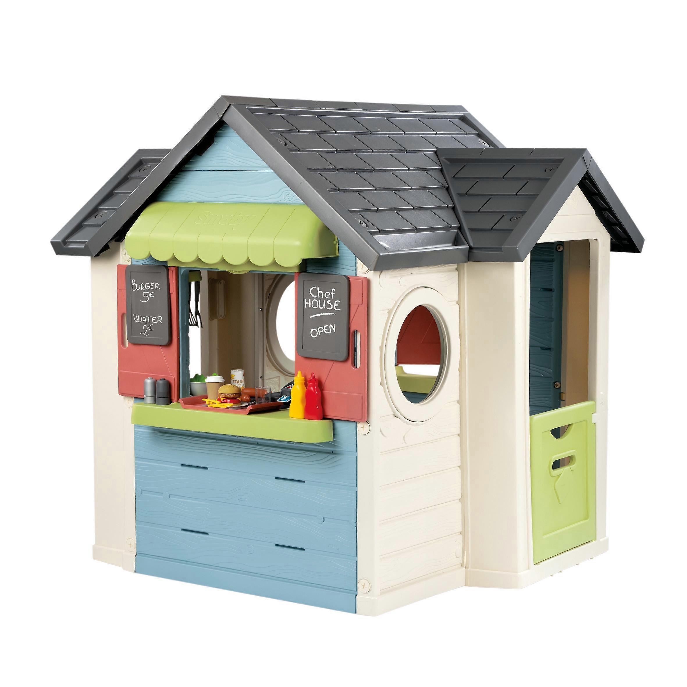 Smoby Kockens Lekstuga