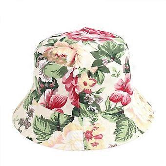 Unisex Print Double-Side-Wear Reversible Bucket Hat  (HATF020)