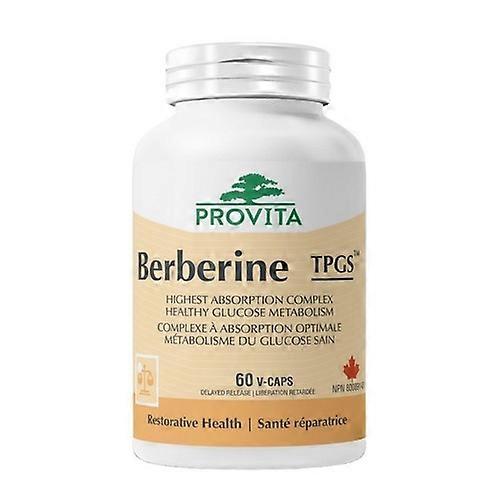 Provita Berberine, 60 Veg Caps