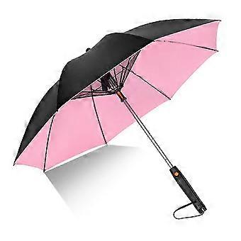 3-In-1 Misting Umbrella With Fan, UV Blocking Cooling Umbrella for Fishing Golfing Beach Outdoor Activities
