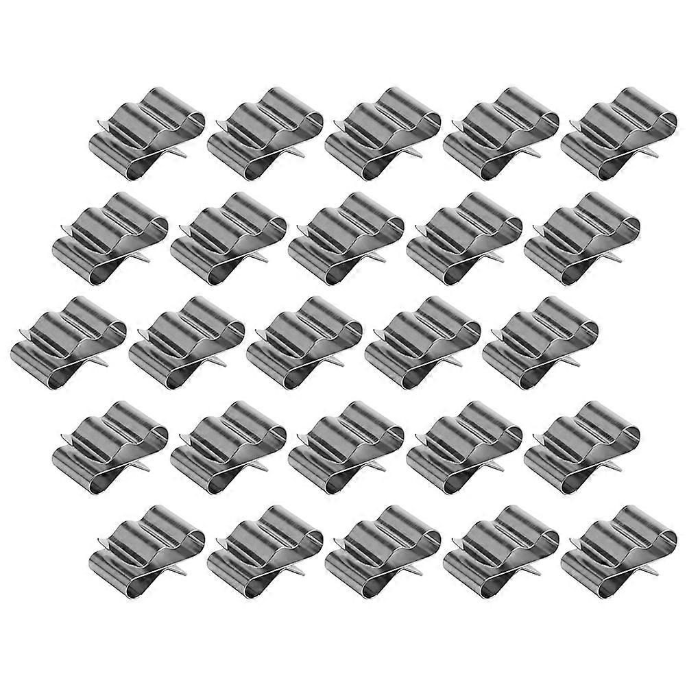 50pcs Pratique Trailer Wire Clips Trailer Frame Wire Clips Clips de câble