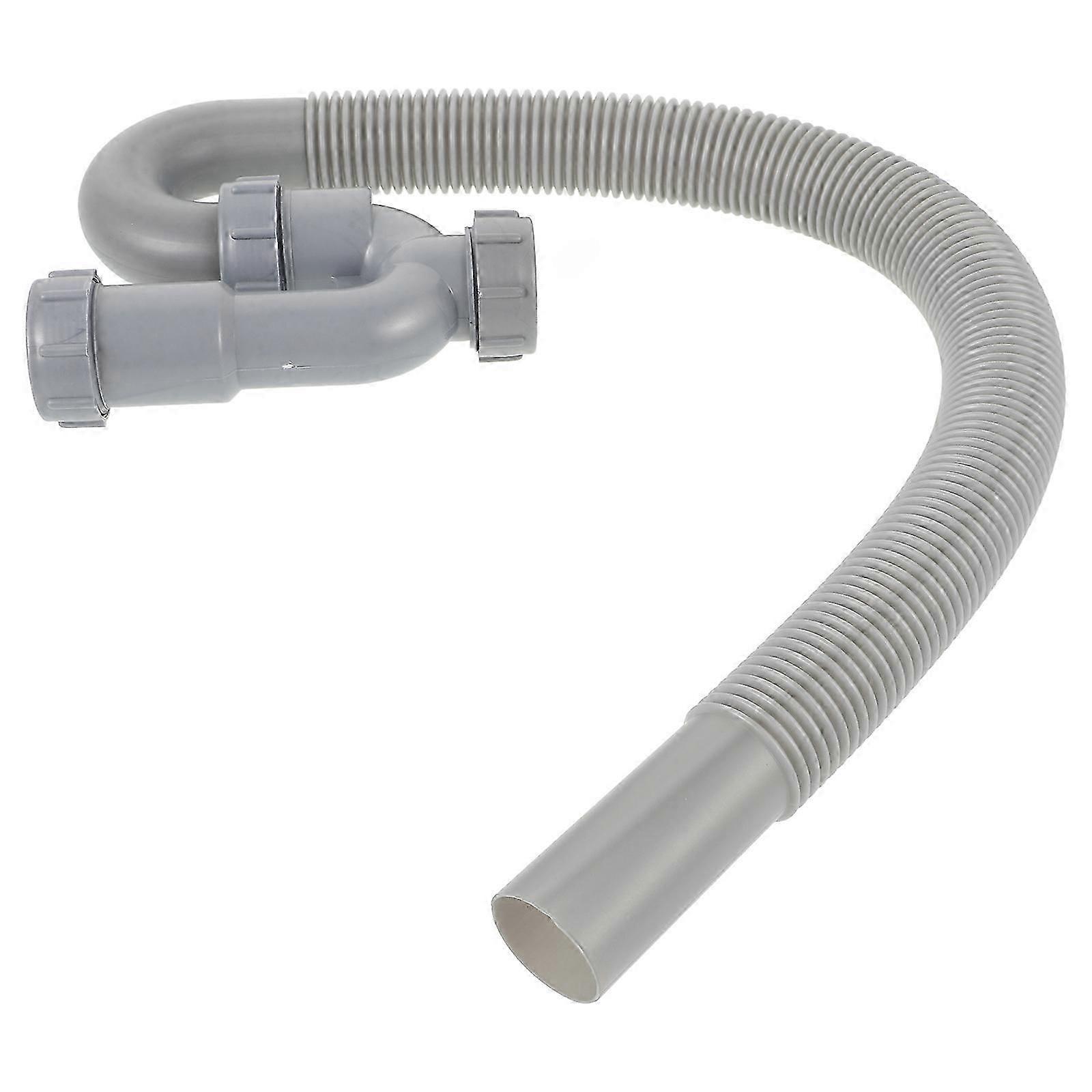 Sink Drain Pipe 3Pcs Set for Bathroom Kitchen