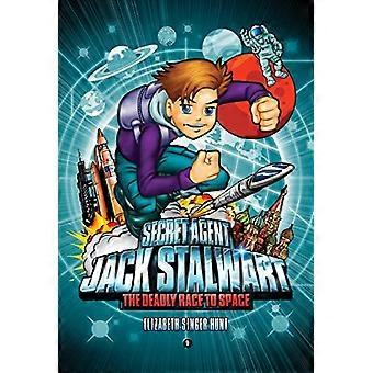Der tödliche Wettlauf zum Platz: Russland (Secret Agent Jack Stalwart)