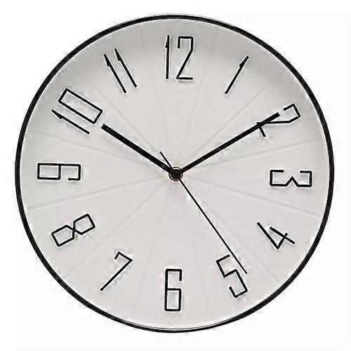 Hometime Wall Clock With 3D Numbers 30cm