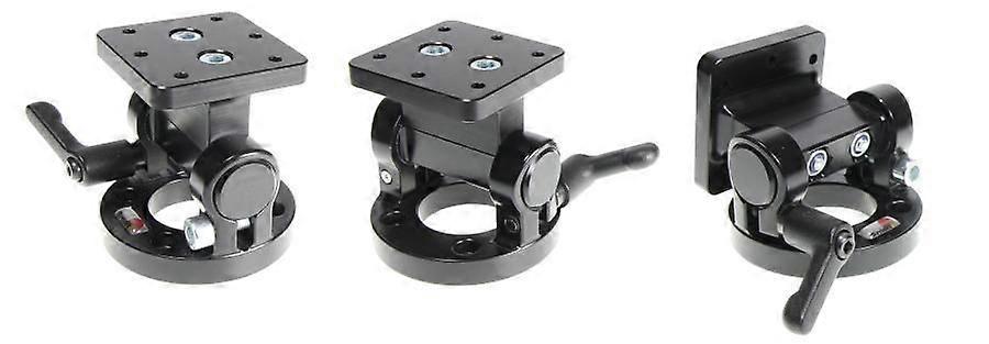 Brodit Pedestal Mount for cable entry