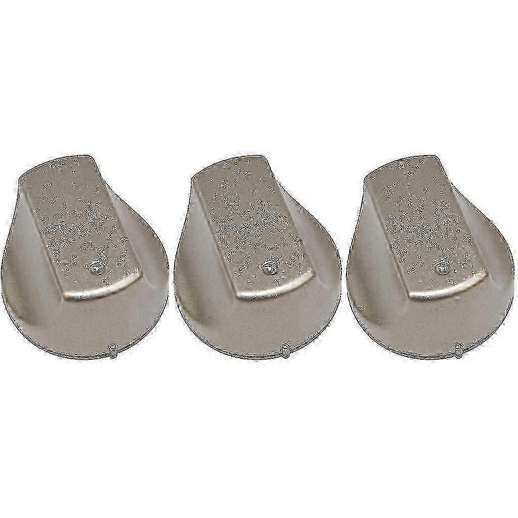 Oven & Cooker Hob Control Switch Knobs, 3-Pack Compatible with Hotpoint Ariston Indesit