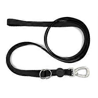 More Adjustable Dog Leash, Recycled Black, 65–200 cm