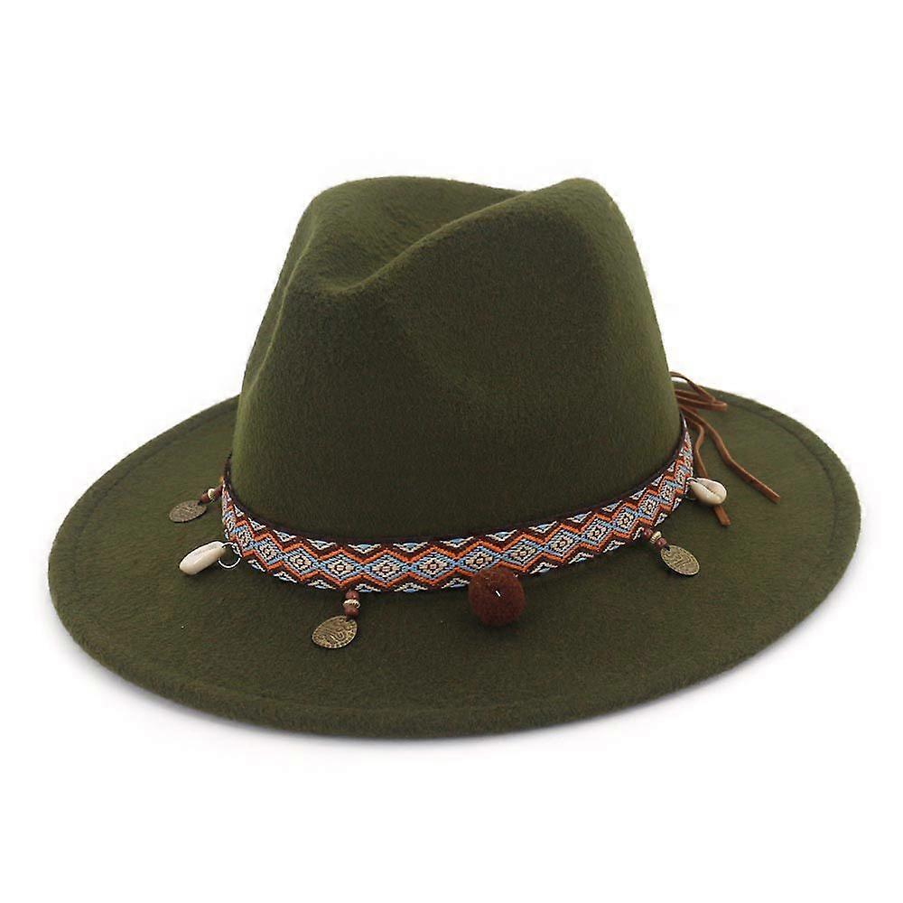 Bohemia Style Woolen Hats
