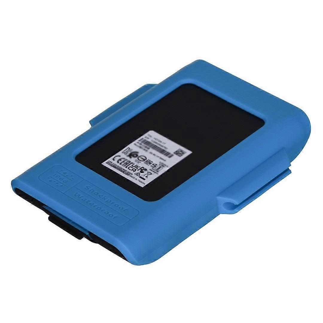 Adata Hd720 Disco Duro Externo 2 Tb Negro, Azul