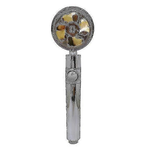 Badrum duschhuvud, propellerdusch rotera 360 grader