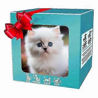Interactive Plush Toy for Dog & Cat Lovers, Nico Realistic Robot Puppy, Mimics Real Pets