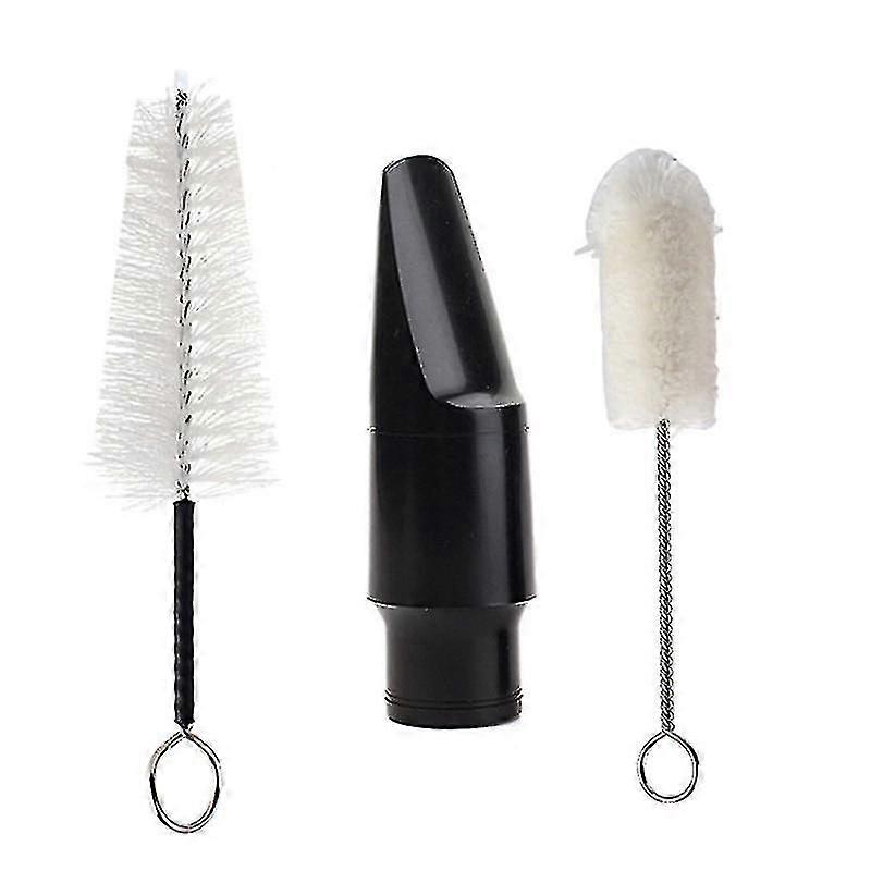 Plastic Cleaning Brush For Saxophone Use