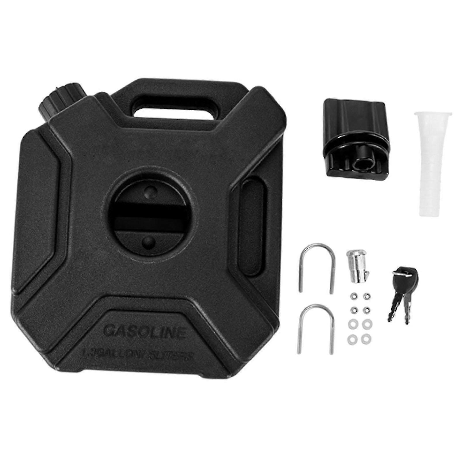 Motorcycle Fuel Tank Petrol Can Multipurpose Sturdy Replacement Durability