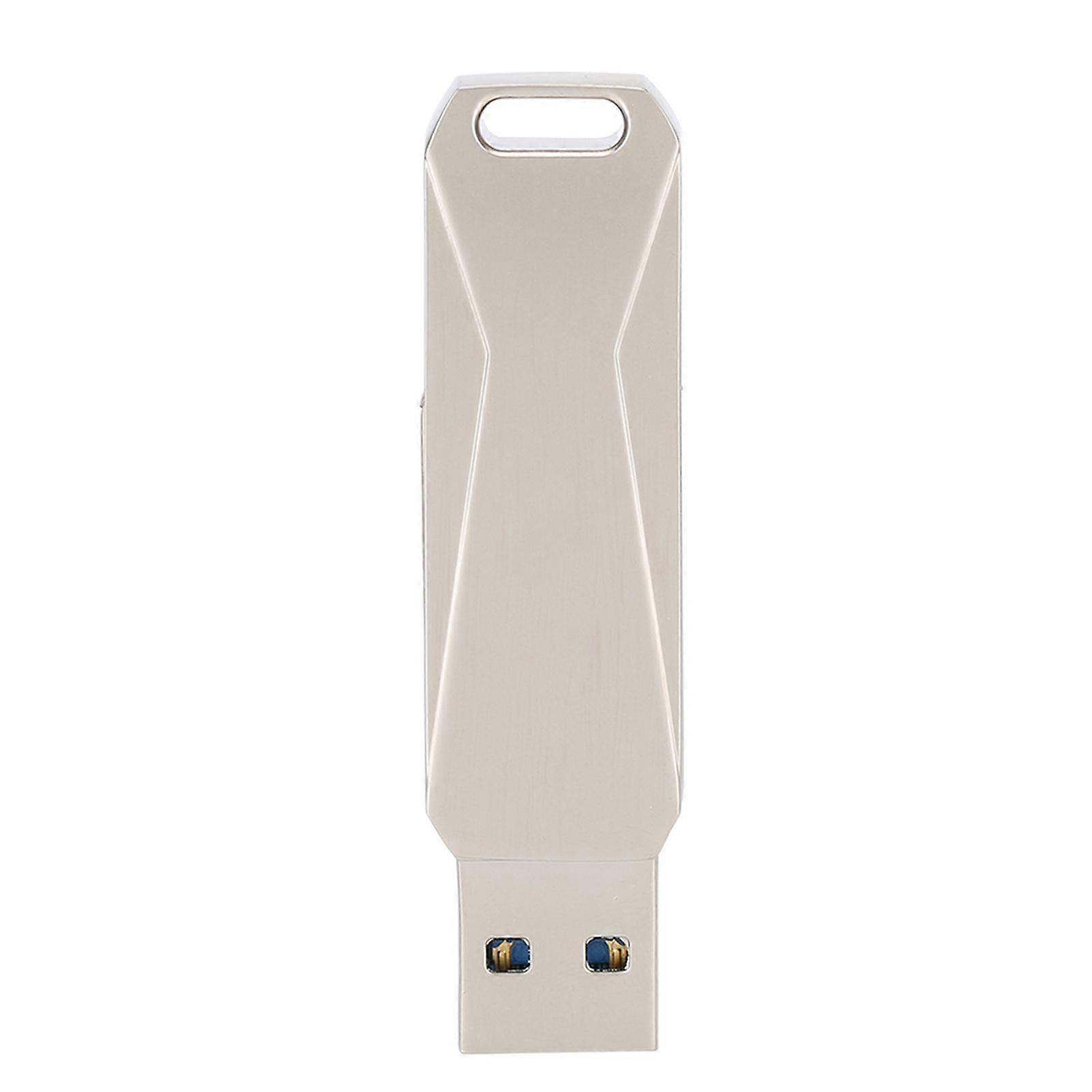 Netac Dual Interface Flash Drive High Capacity Data Storage Memory Stick 128GB U782C