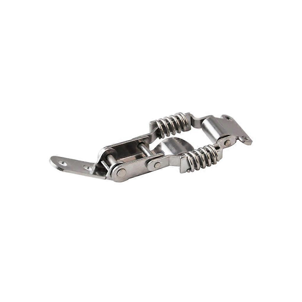2pcs Locking Catch Tool Box Hasp Locks Latch Hardware Clasp Spring
