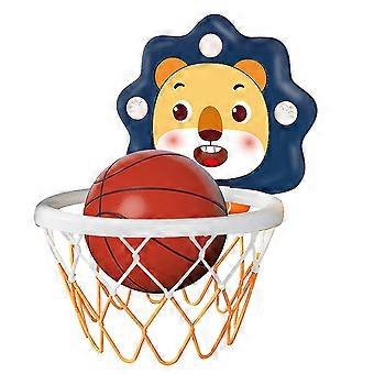 709h Children Hanging Basketball Board Punch Free Boys Basketball Stand Toys Kindergarten Indoor Sports Basketball Hoop-CE