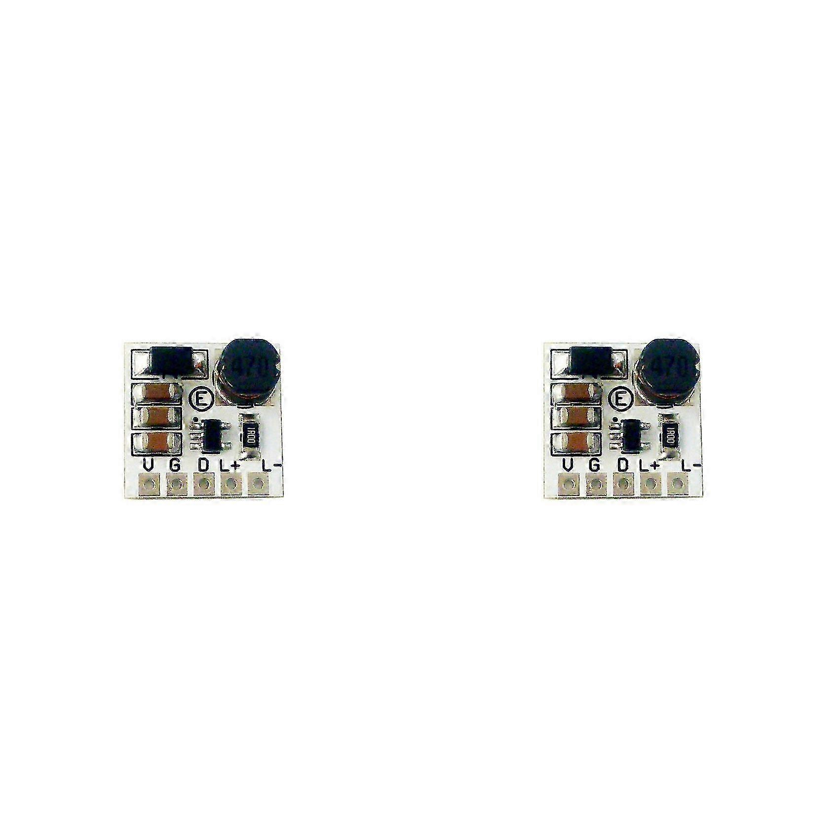 2Pcs LD2635MA DC5-27V Step-Down HB LED Driver Module Adjustable PWM Controller DC-DC Buck Constant Current Converter