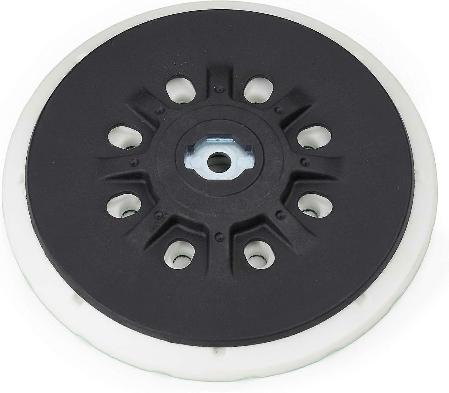 150mm sanding pad with dust extraction - M8 connection thread - replacement for